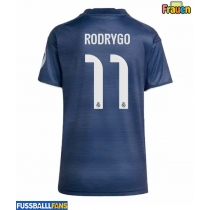 Real Madrid Rodrygo Goes #11 Auswärtstrikot Frauen 2025-26 Kurzarm